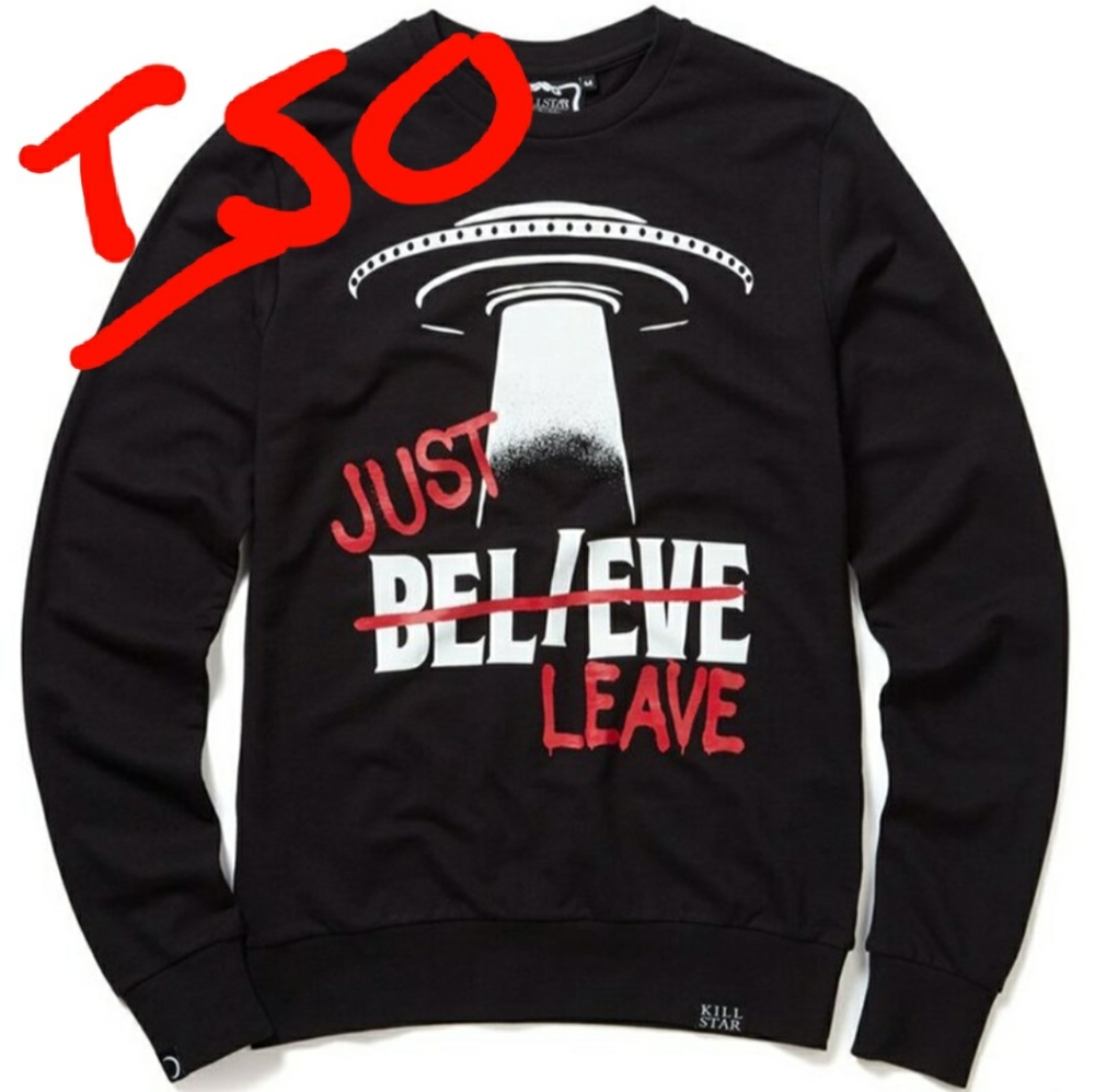 Just Believe Leave